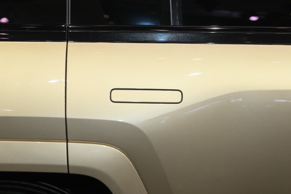 BYD YangWang U8 ภายนอก