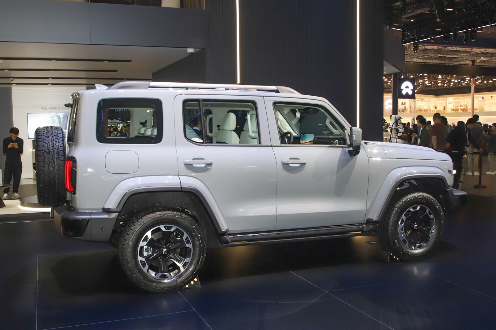รูป 2025 TANK 300 EV Auto ShangHai Show