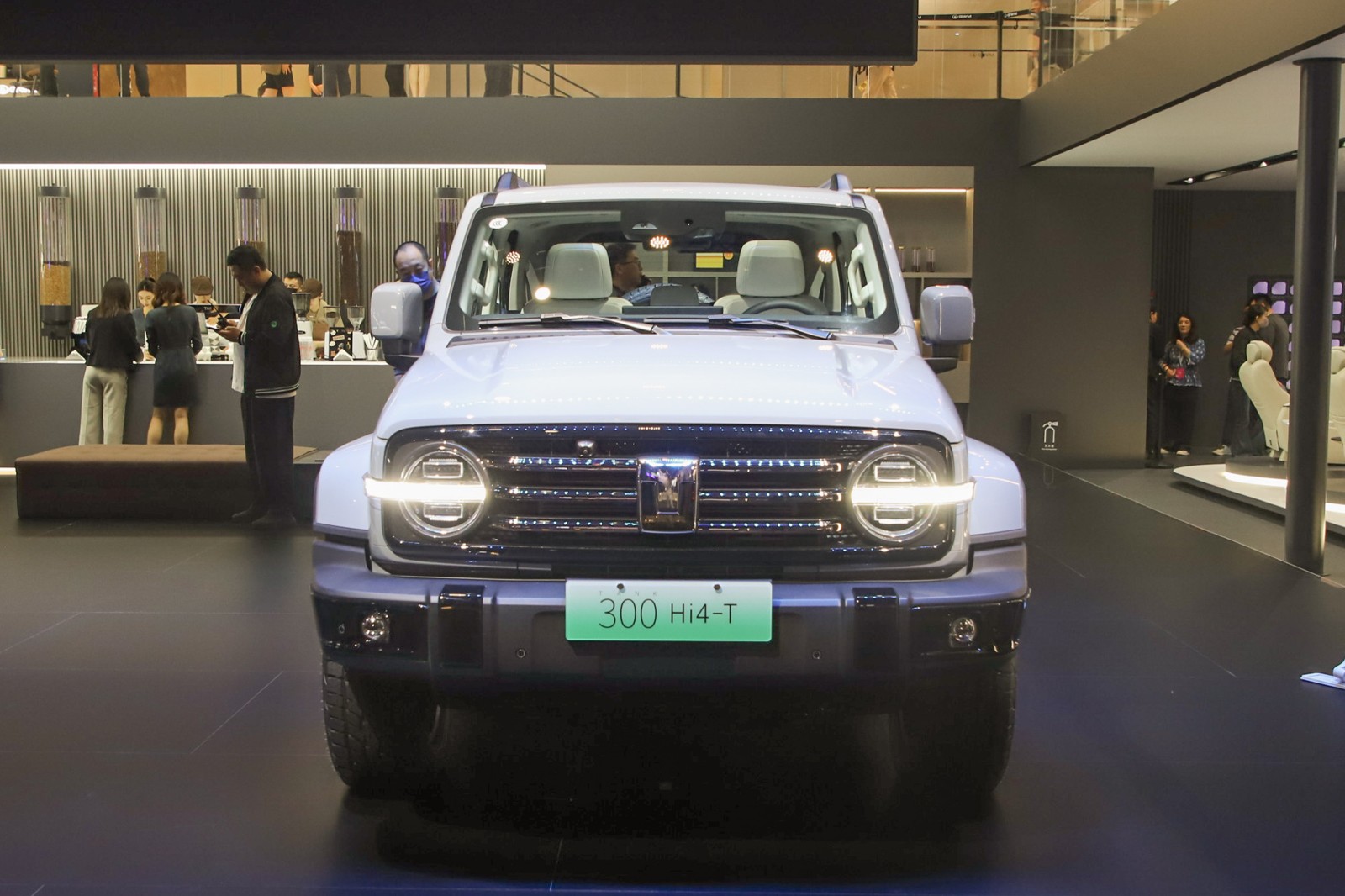 รูป 2025 TANK 300 EV Auto ShangHai Show