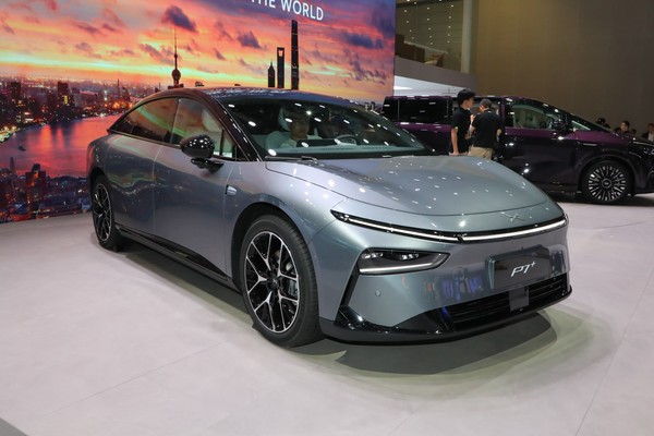 XPENG P7 ภายนอก
