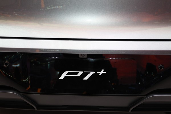 XPENG P7 ภายนอก