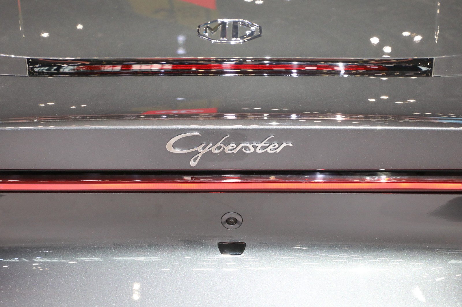 ท้ายรถ MG Cyberster