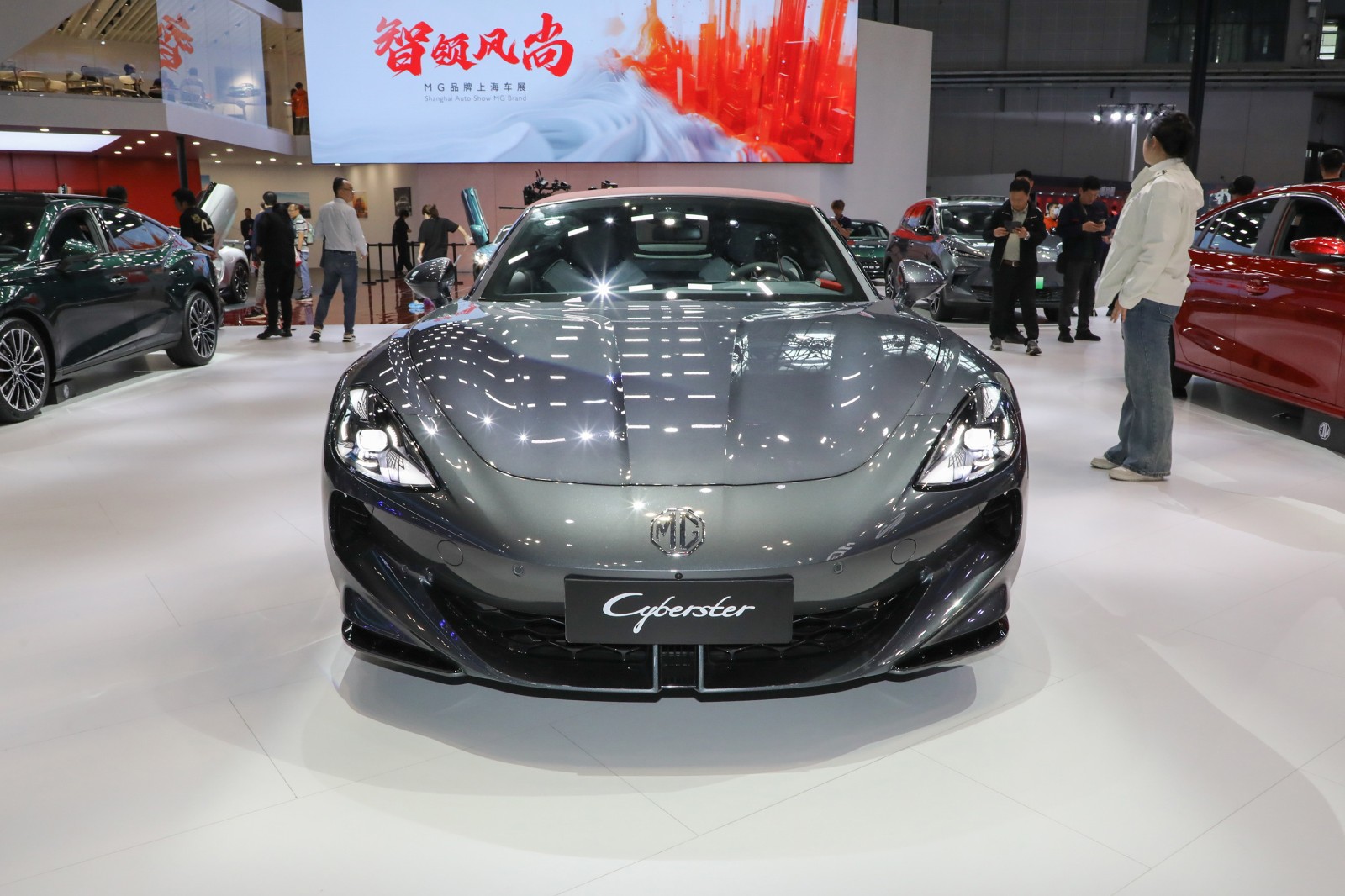 รูป 2025 MG Cyberster Auto ShangHai Show