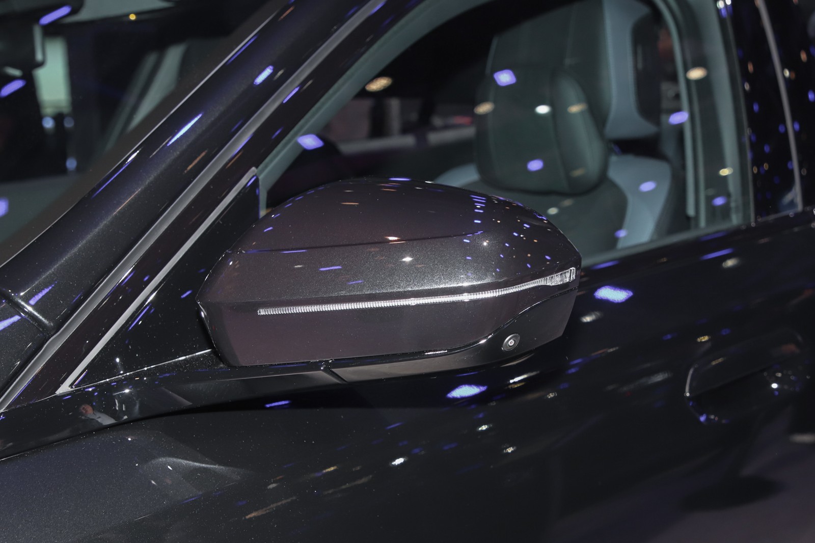 โครงสร้างตัวถัง BMW i5