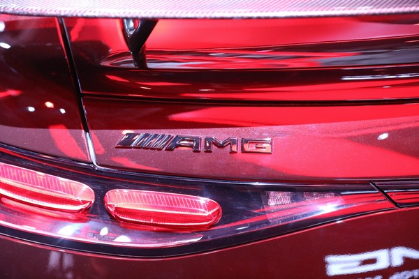 Mercedes-Benz AMG GT ภายนอก