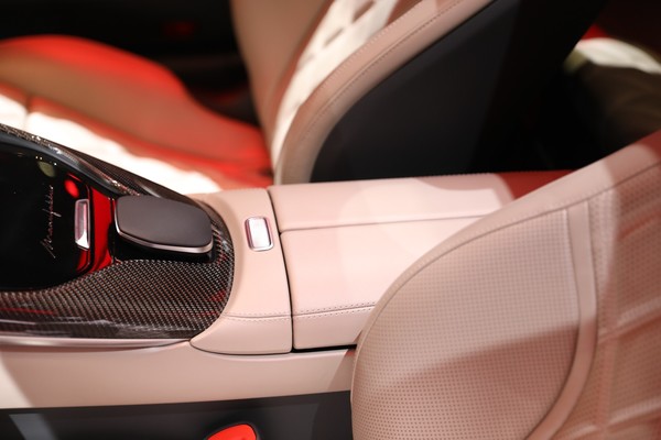 Mercedes-Benz AMG GT ภายใน