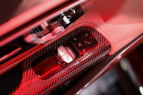 Mercedes-Benz AMG GT ภายใน