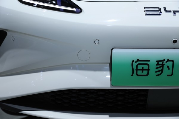 BYD SEALEOPARD 06 ภายนอก