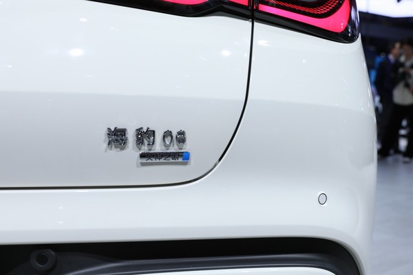 BYD SEALEOPARD 06 ภายนอก
