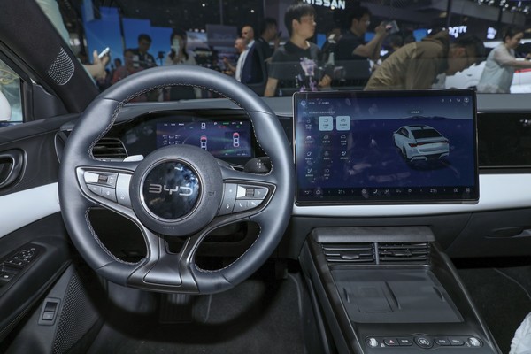 BYD SEALEOPARD 06 ภายใน