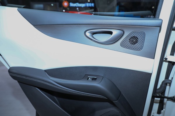 BYD SEALEOPARD 06 ภายใน