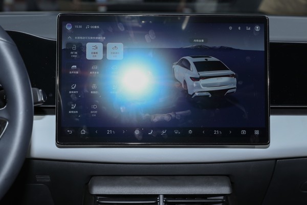 BYD SEALEOPARD 06 ภายใน