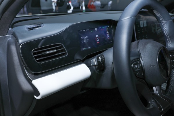 BYD SEALEOPARD 06 ภายใน
