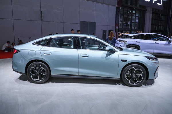 BYD SEALEOPARD 06 ภายนอก
