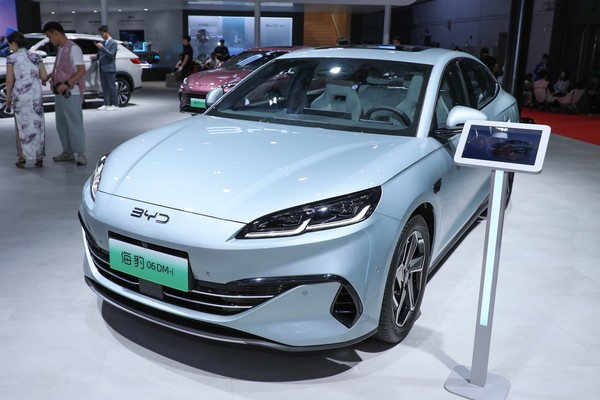 BYD SEALEOPARD 06 ภายนอก