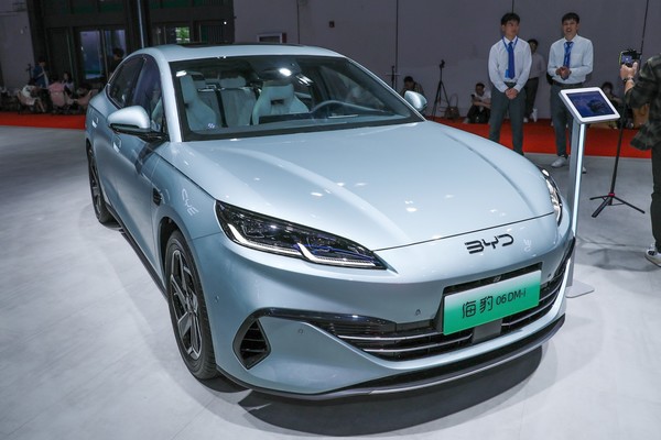 BYD SEALEOPARD 06 ภายนอก