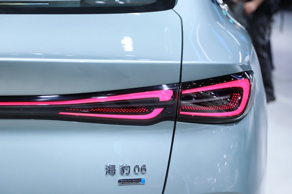 BYD SEALEOPARD 06 ภายนอก