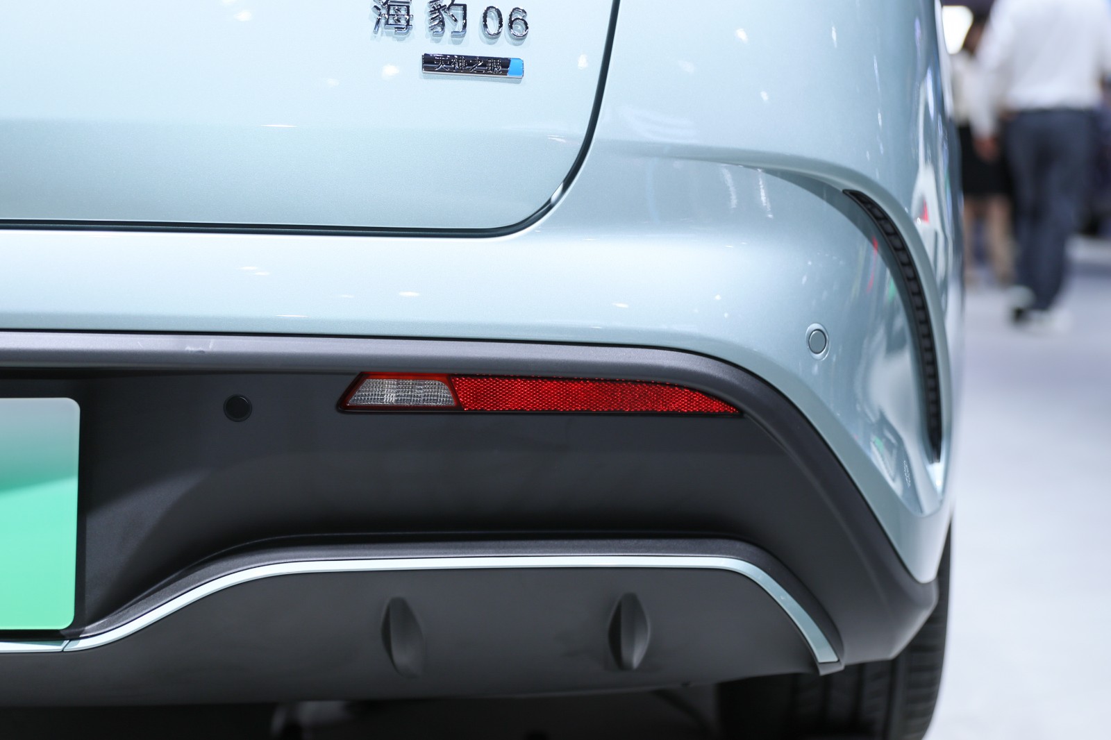 รูป 2025 BYD SEALEOPARD 06 DM-i Auto ShangHai Show