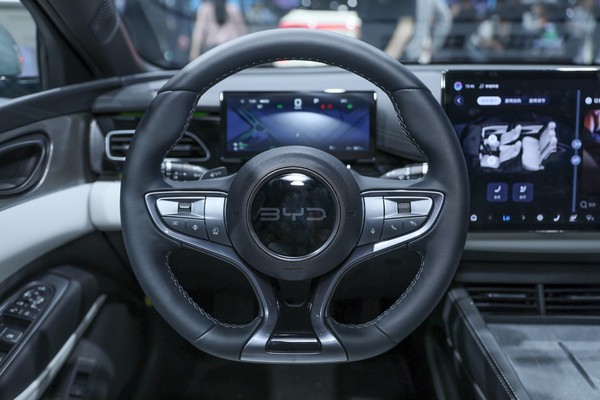 BYD SEALEOPARD 06 ภายใน