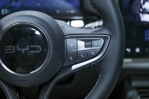 BYD SEALEOPARD 06 ภายใน