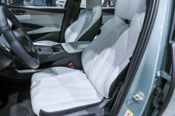 BYD SEALEOPARD 06 ภายใน