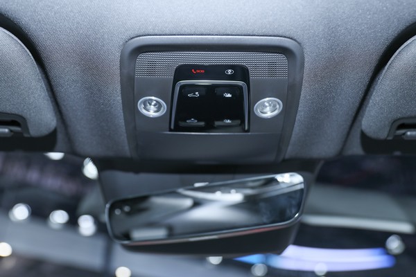 BYD SEALEOPARD 06 ภายใน