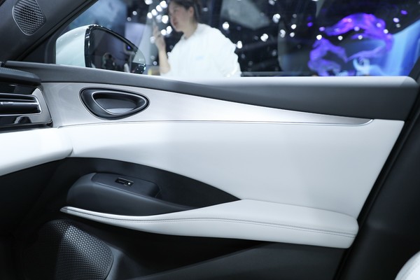 BYD SEALEOPARD 06 ภายใน