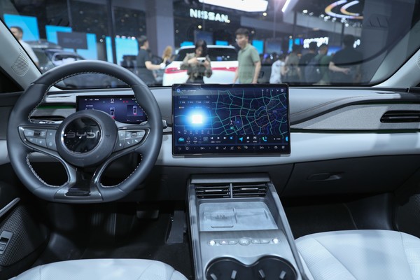 BYD SEALEOPARD 06 ภายใน