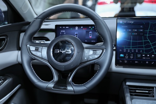 BYD SEALEOPARD 06 ภายใน