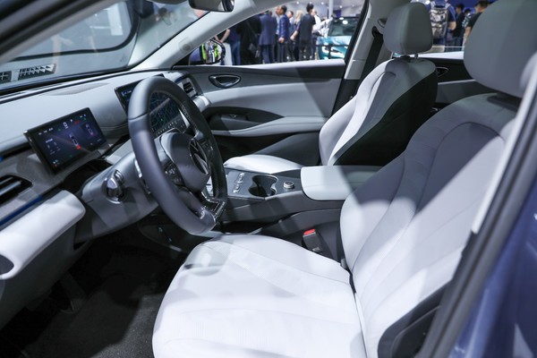 BYD SEALEOPARD 06 ภายใน