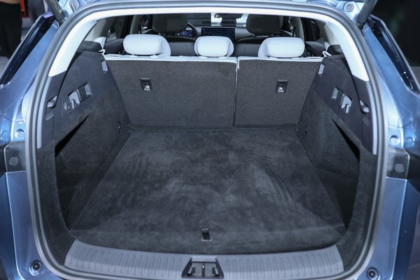 BYD SEALEOPARD 06 พื้นที่
