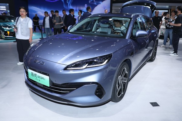 BYD SEALEOPARD 06 ภายนอก