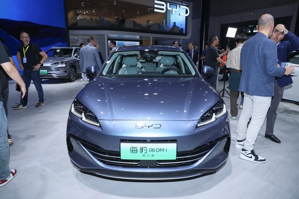 BYD SEALEOPARD 06 ภายนอก