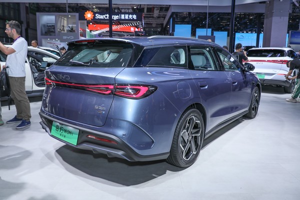 BYD SEALEOPARD 06 ภายนอก