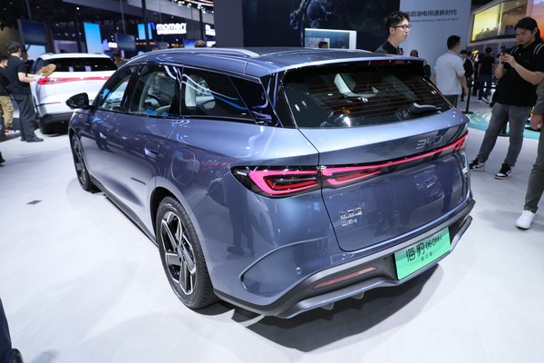 BYD SEALEOPARD 06 ภายนอก