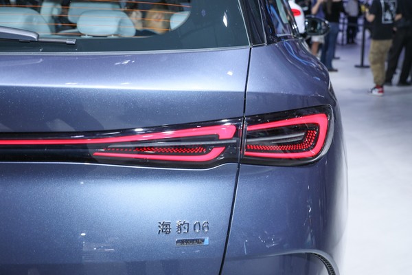 BYD SEALEOPARD 06 ภายนอก