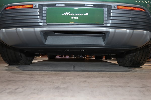 Porsche Macan EV รายละเอียด