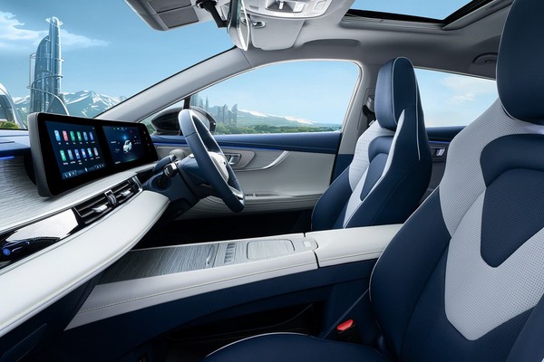 รูป OMODA C5 EV