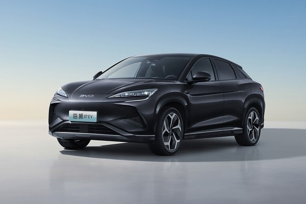 BYD SEALION 7 ภายนอก
