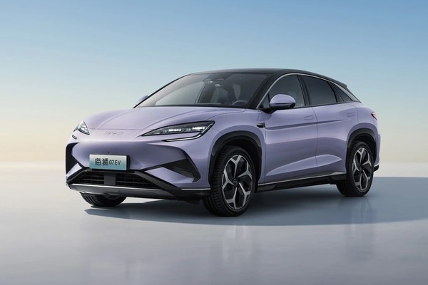BYD SEALION 7 ภายนอก