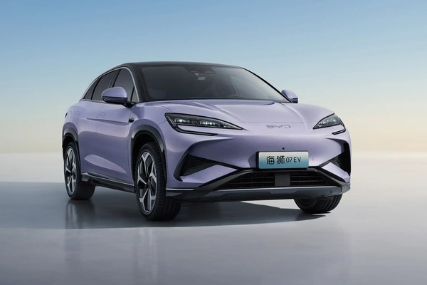 BYD SEALION 7 ภายนอก