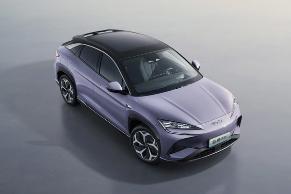 BYD SEALION 7 ภายนอก