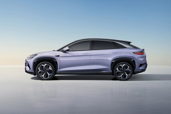 BYD SEALION 7 ภายนอก