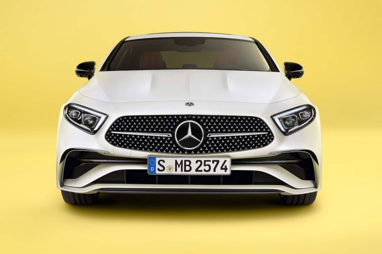 รูป Mercedes-Benz CLS-Class Coupe 220d AMG Premium 2022