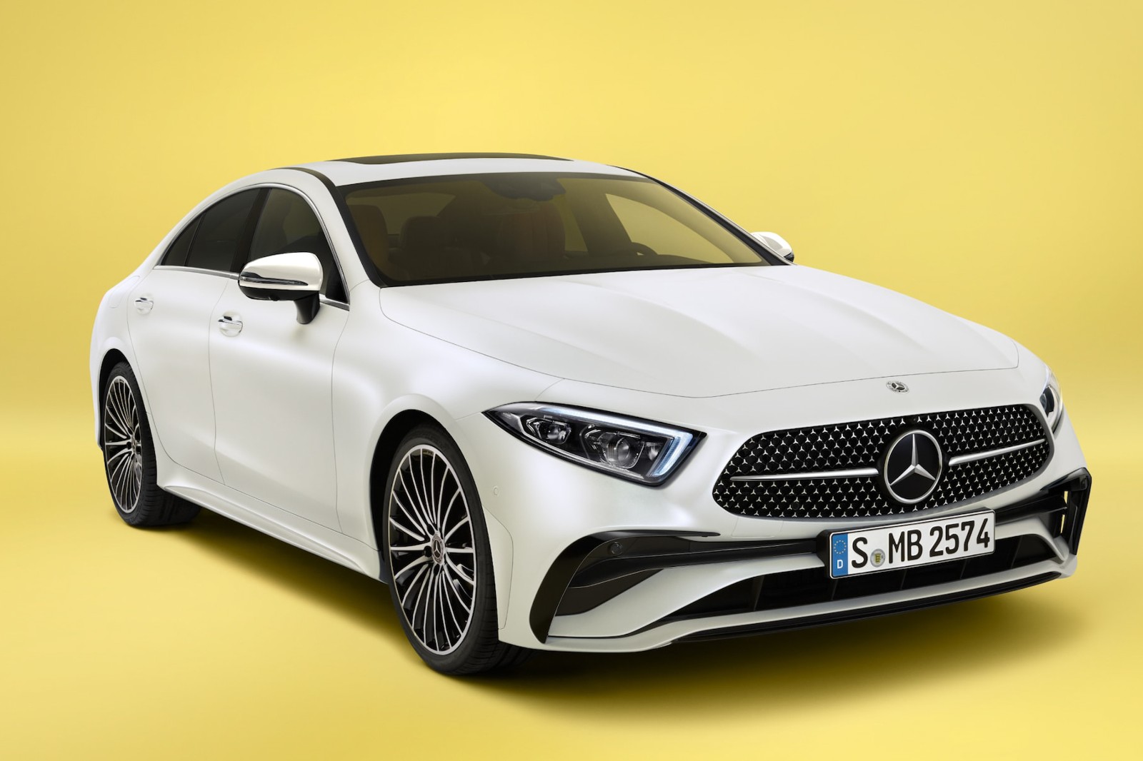 รูป Mercedes-Benz CLS-Class Coupe 220d AMG Premium 2022