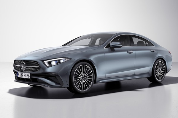 รูป Mercedes-Benz CLS-Class Coupe 2022