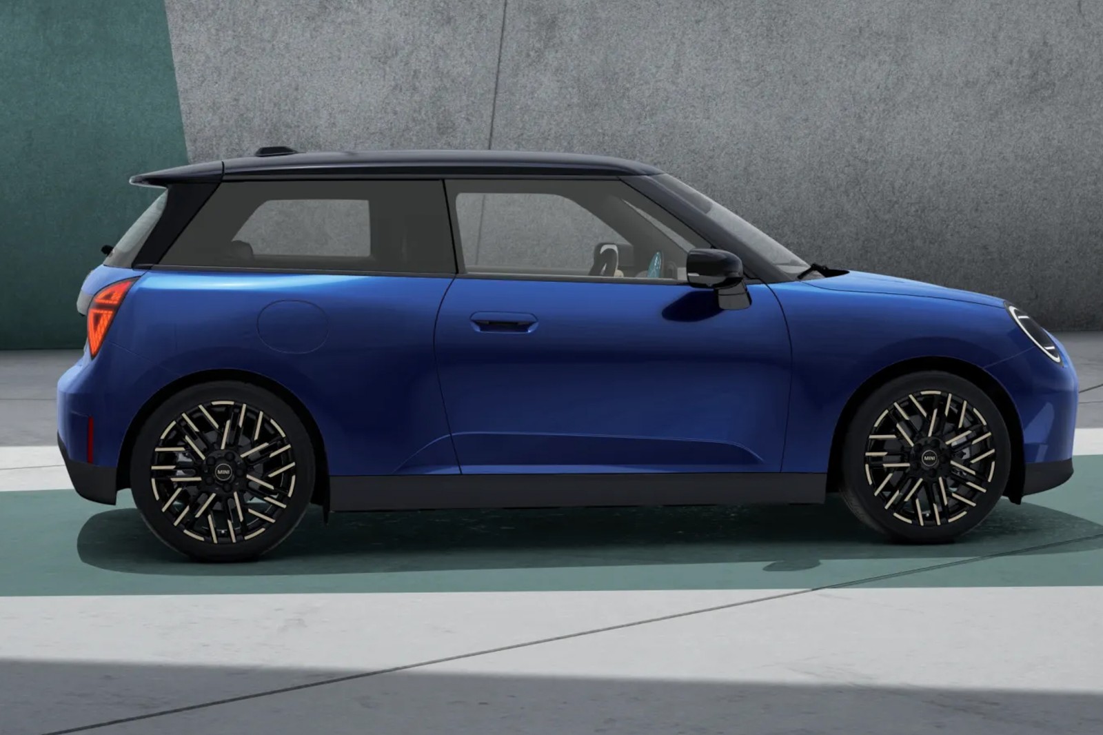 รูป Mini 3-Door Hatch Cooper SE Hightrim 2025