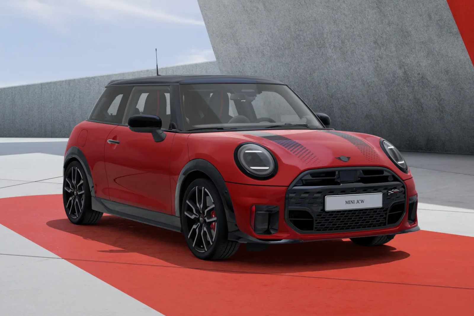 รูป Mini 3-Door Hatch JCW Petrol 2025