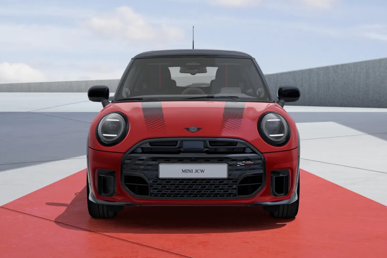 รูป Mini 3-Door Hatch JCW Petrol 2025