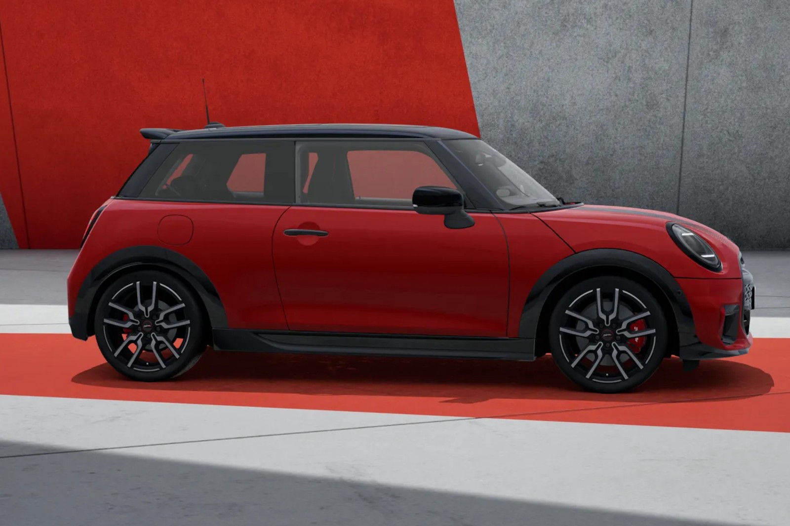 รูป Mini 3-Door Hatch JCW Petrol 2025